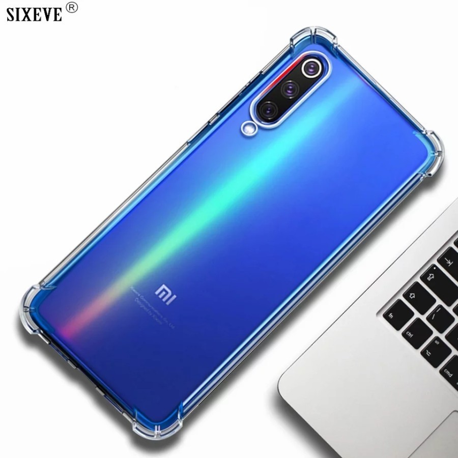 Xiaomi Mi 9 SE Mi9 SE ถุงลมนิรภัยเคสเยลลี่ป้องกันการแตก