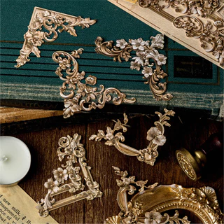 Journamm 20 ชิ้นวัสดุกระดาษตกแต่ง DIY Scrapbooking Collage เครื่องเขียน Junk Journal อัลบั้มภาพตกแต่งกระดาษ