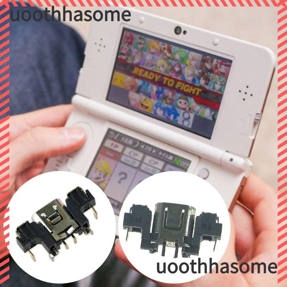 Uothhasome พอร์ตชาร์จ, Universal อะไหล่ซ็อกเก็ตชาร์จ, Origin Repairing Power Supply Port สําหรับ 3DS