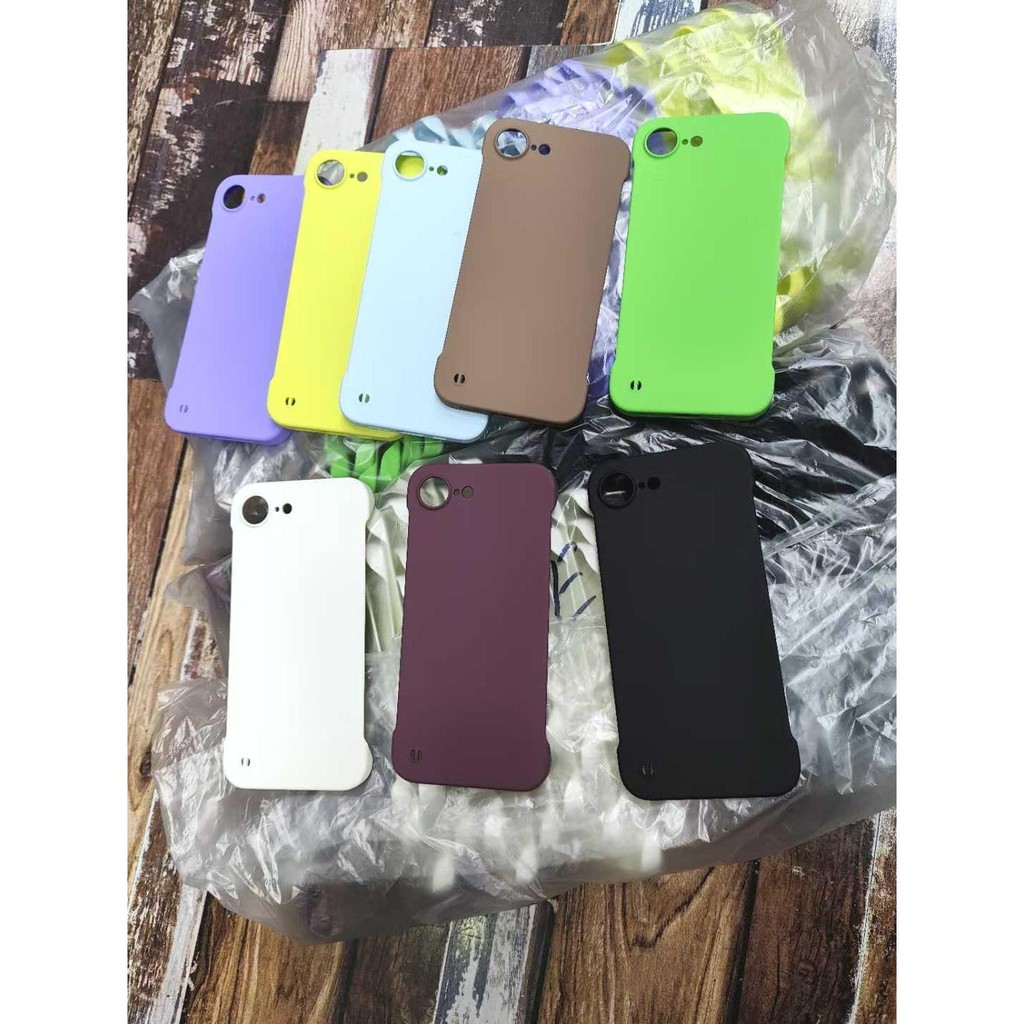 เคสไร้กรอบ PC บางเฉียบสําหรับ iPhone 16E SE 4 3 2 SE 2025 2020 ฝาครอบโทรศัพท์แบบแข็งด้าน