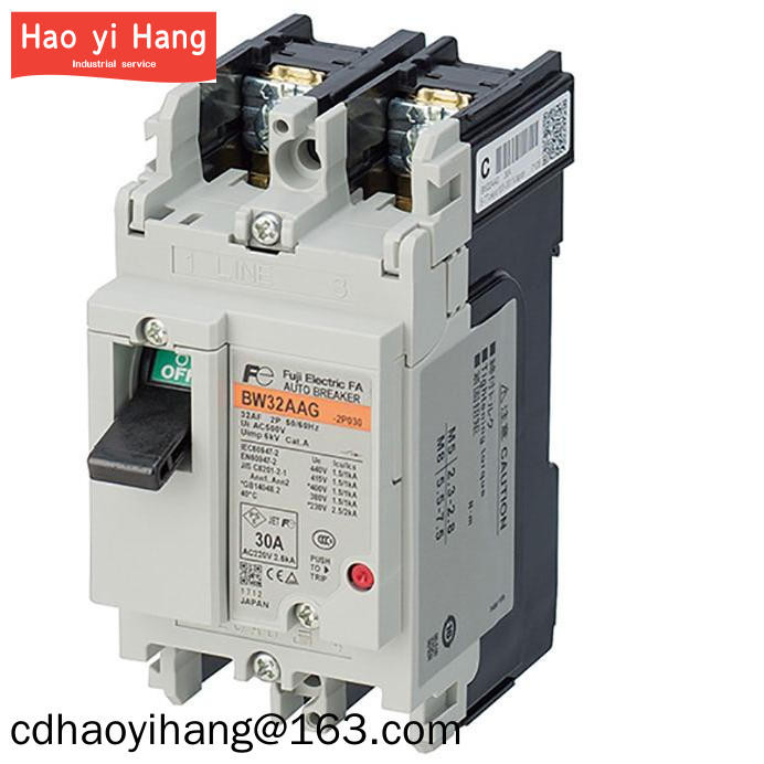 32 Circuit FUJI Amp Breaker Fuji BW32AAG เปลือกพลาสติกประเภท 2P pxb8