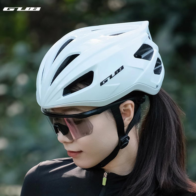 Gub หมวกกันน็อคจักรยาน PC + EPS Integral Molding ผู้ชายผู้หญิง MTB จักรยานเสือหมอบ Breathable Ultralight ความปลอดภัยหมวกกันน็อคขี่จักรยาน