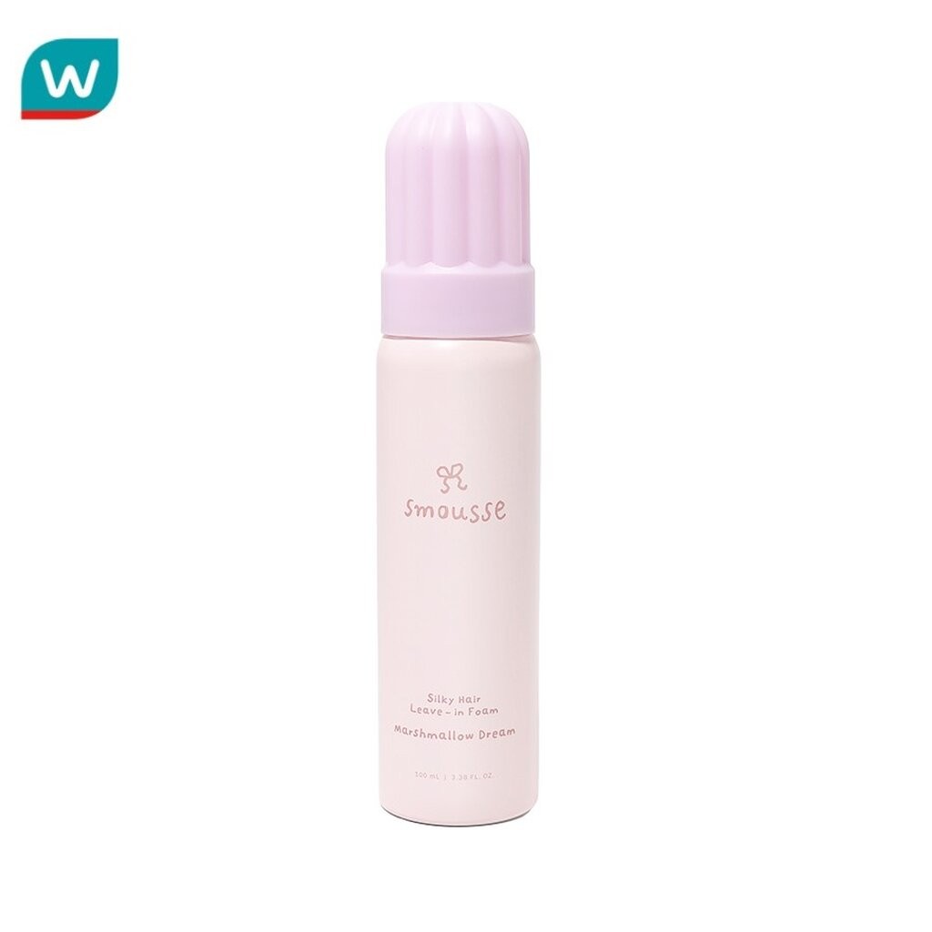 Smousse สมูส ซิลค์กี้ แฮร์ ลีฟ-อินโฟม มาชเมลโล่ว ดรีม 100 มล.