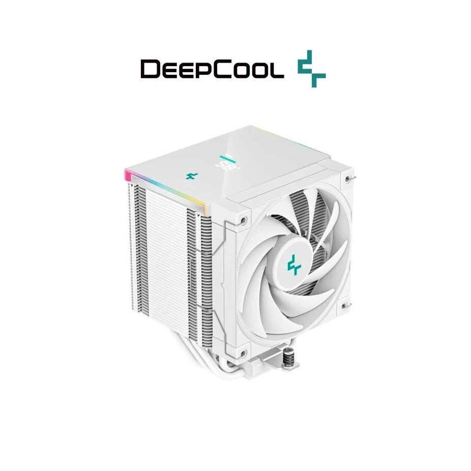 CPU AIR COOLER DEEPCOOL AK500 DIGITAL White