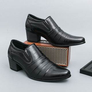 Hight Heel ธุรกิจรองเท้าหนังอย่างเป็นทางการงานแต่งงาน 38-46 …