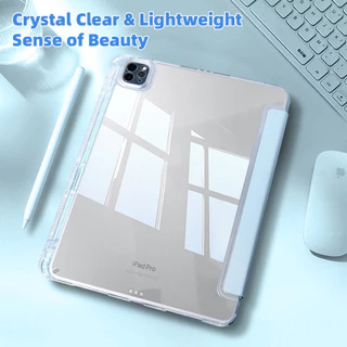 เคสไอแพด กันกระแทก เคสiPad สำหรับ Air6/7/8 Por11 M4M5 Gen11/10/9/8/7 Air5/4 Mini6/7 ใส่ปากกาได รูปตัว Y
