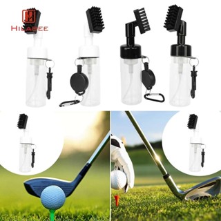 ฮิลาบี แปรงไม้กอล์ฟทําความสะอาดและขวดน้ําหลอดเก็บรอยรั่วแปรง…