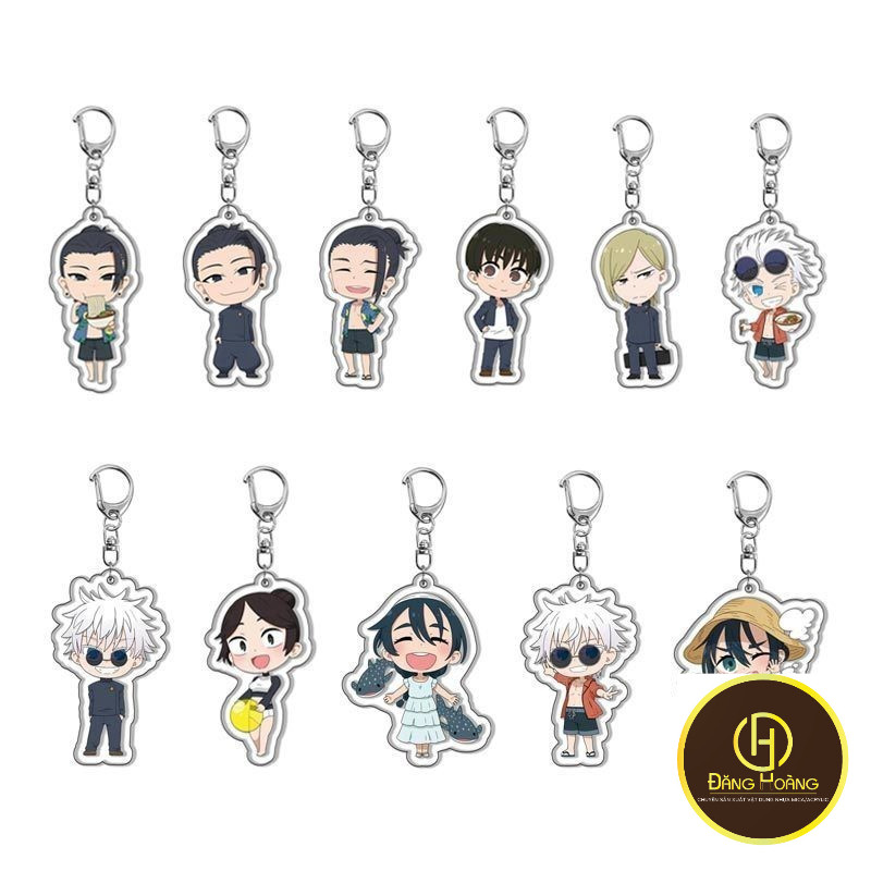 Gojo Gou Fu Heijiner พวงกุญแจอะคริลิค
