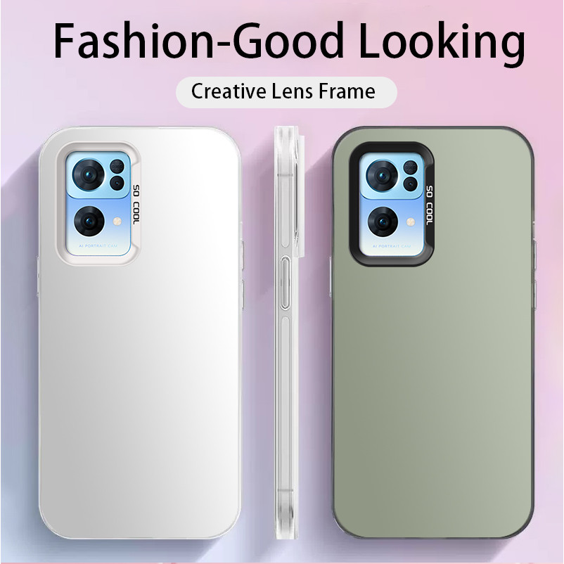 สําหรับ Oppo Reno 7 Pro 5G ,คุณภาพสูงเคลือบรู้สึกป้องกันการตกเคสโทรศัพท์IMD