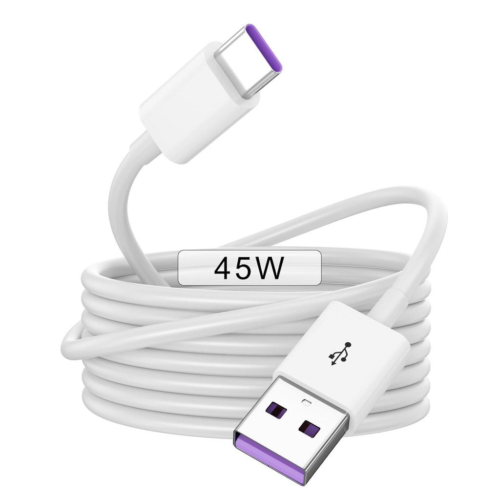 สายชาร์จ Type C TO Type C ความเร็วสูง 1 เมตร สําหรับแล็ปท็อป โทรศัพท์ และอุปกรณ์ USB C