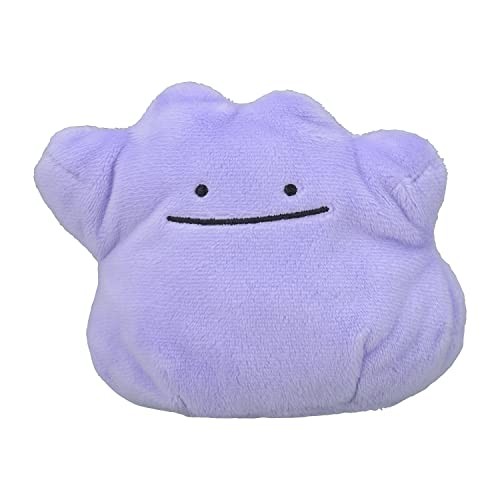 Pokémon Center Original Plush Toy Pokémon Fit Ditto 8.5×8×6 (H×W×D: cm)