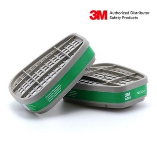 3M™ 6004 ตลับกรองไอแอมโมเนียและไอเม็ททิลลามีน สำหรับหน้ากากไ…