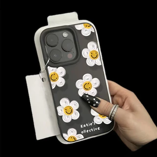 🔥SUN🔥เคสโทรศัพท์การ์ตูน Matte น้ำแข็ง ฝาครอบโทรศัพท์นุ่ม Iphone16 17 15 14 13 12 11 Pro Max X Xr Xs Max 7 8 Plus #056007