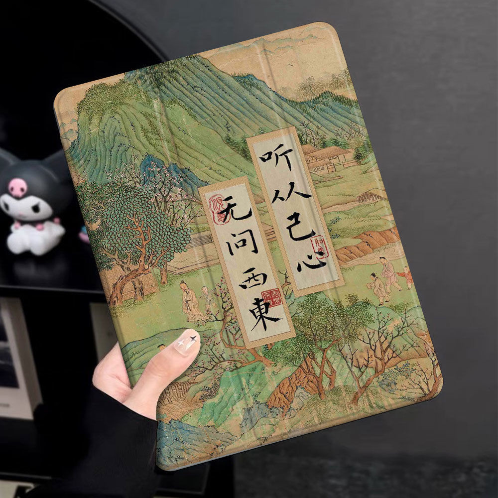 เคสป้องกัน IPad Air345 Flip Wake Up 2022 รุ่นที่สิบ 36 ซม.Pro11 เคสซิลิโคนแบบนุ่ม mini456 เคส jiaxia