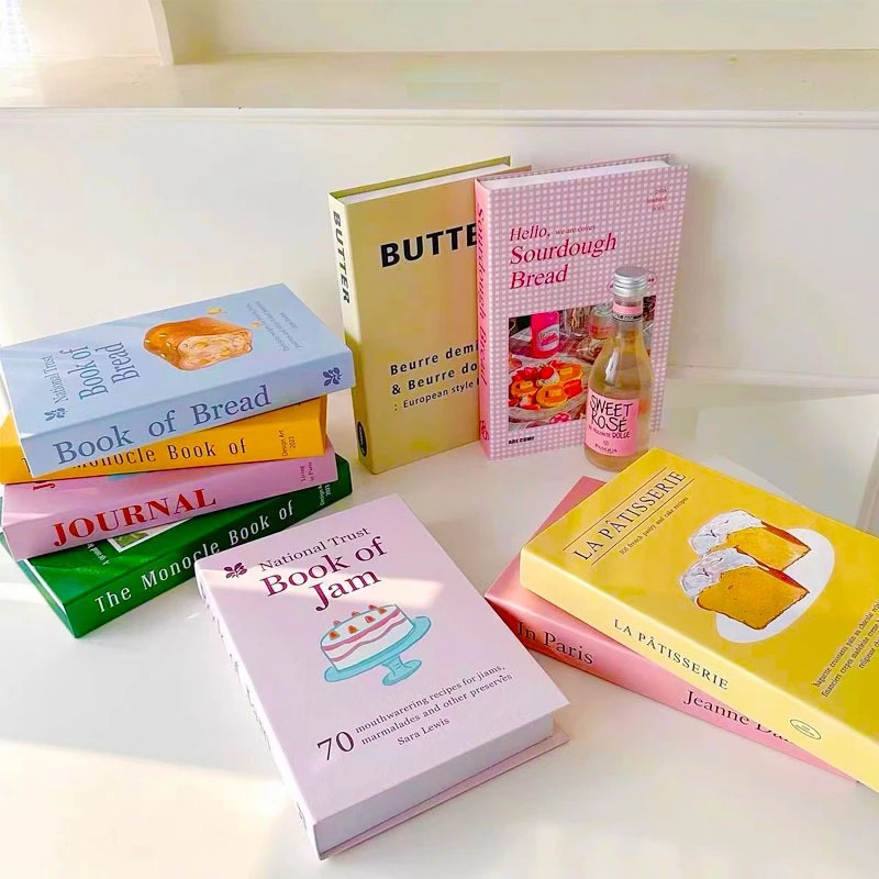 (หนังสือปลอม🇹🇭)พร็อพถ่ายรูป📙 หนังสือตกแต่ง หนังสือตั้งโชว์ หนังสือโชว์ พรอพแต่งห้อง ส่งมอบทันที