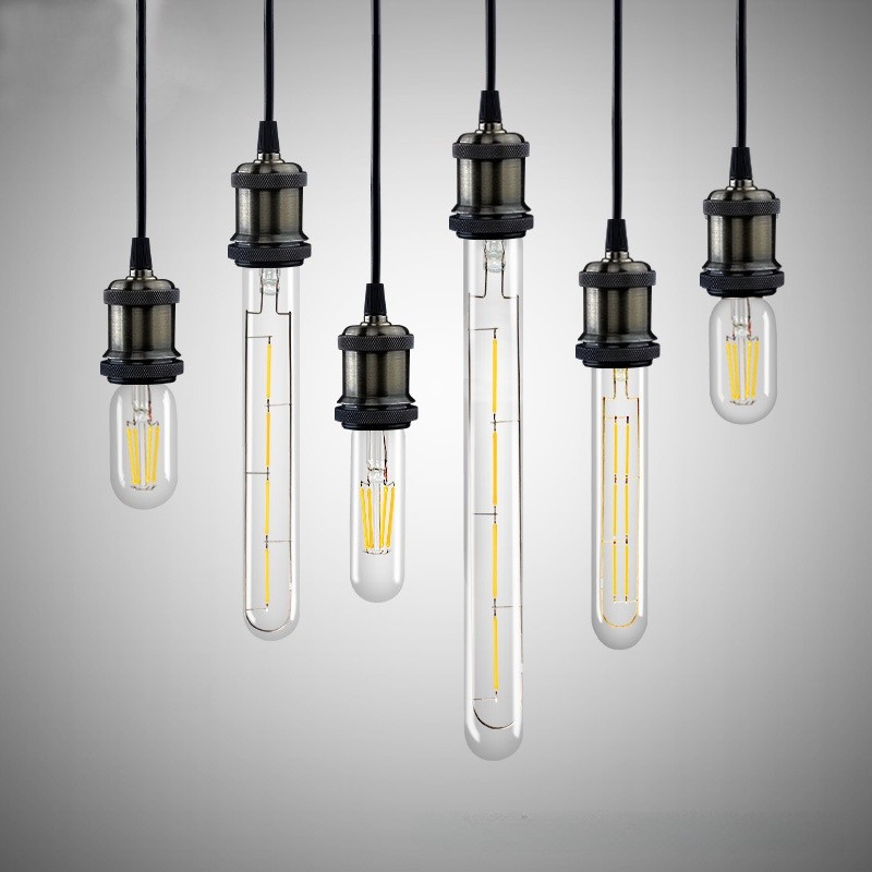 [220V] หลอดไฟ LED Filament หลอด E27 สกรู