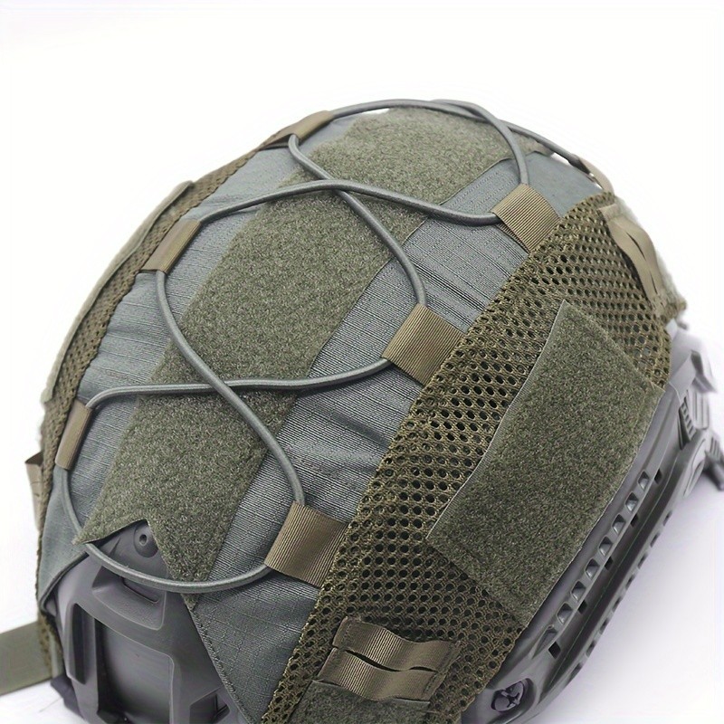 Luc ผ้าคลุมหมวกกันน็อคยุทธวิธีสําหรับหมวกกันน็อค Fast helmet หมวกกันน็อคขี่จักรยานและหมวกกันน็อค Airsoft