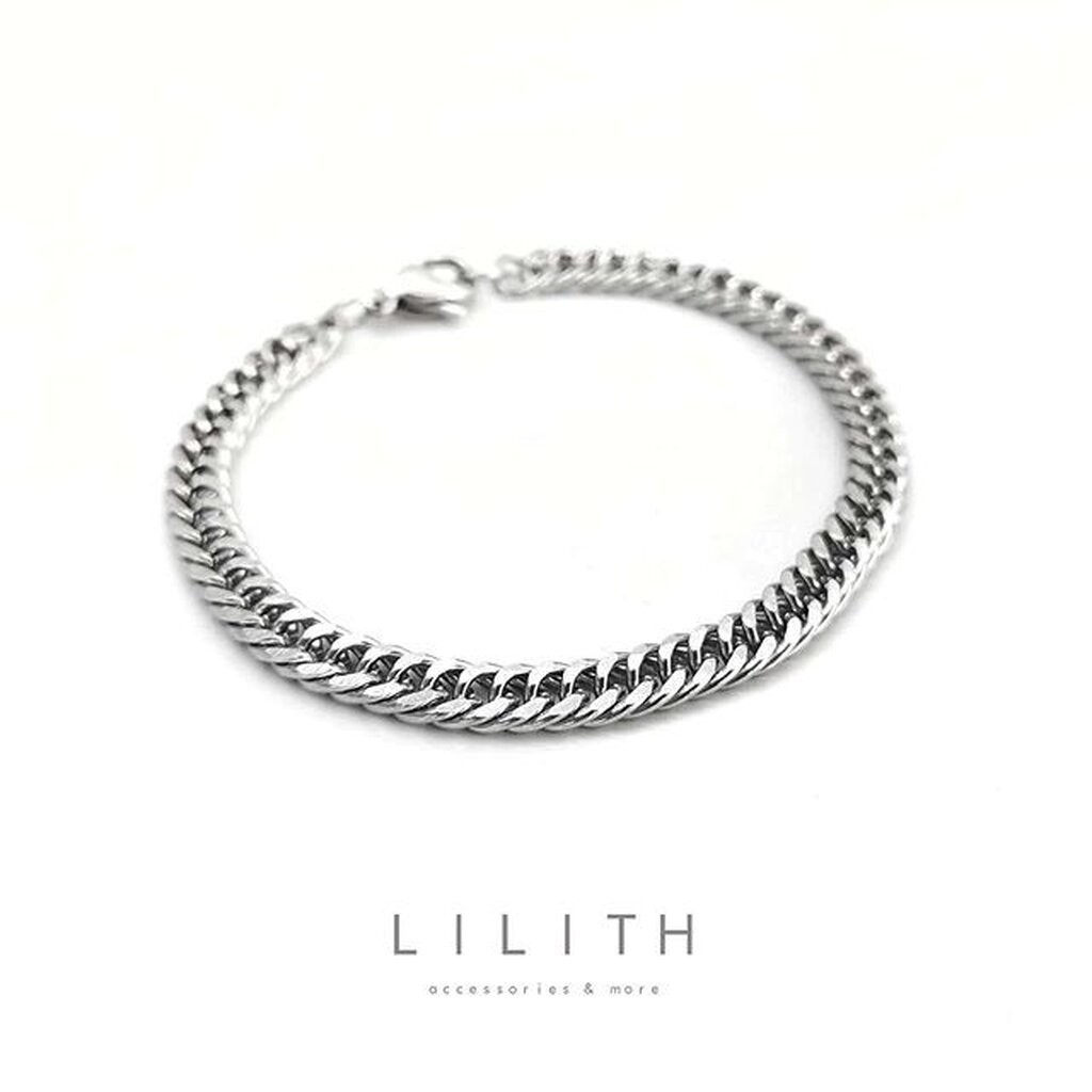 Lilith - CHAIN BRACELET สร้อยข้อมือ สแตนเลส