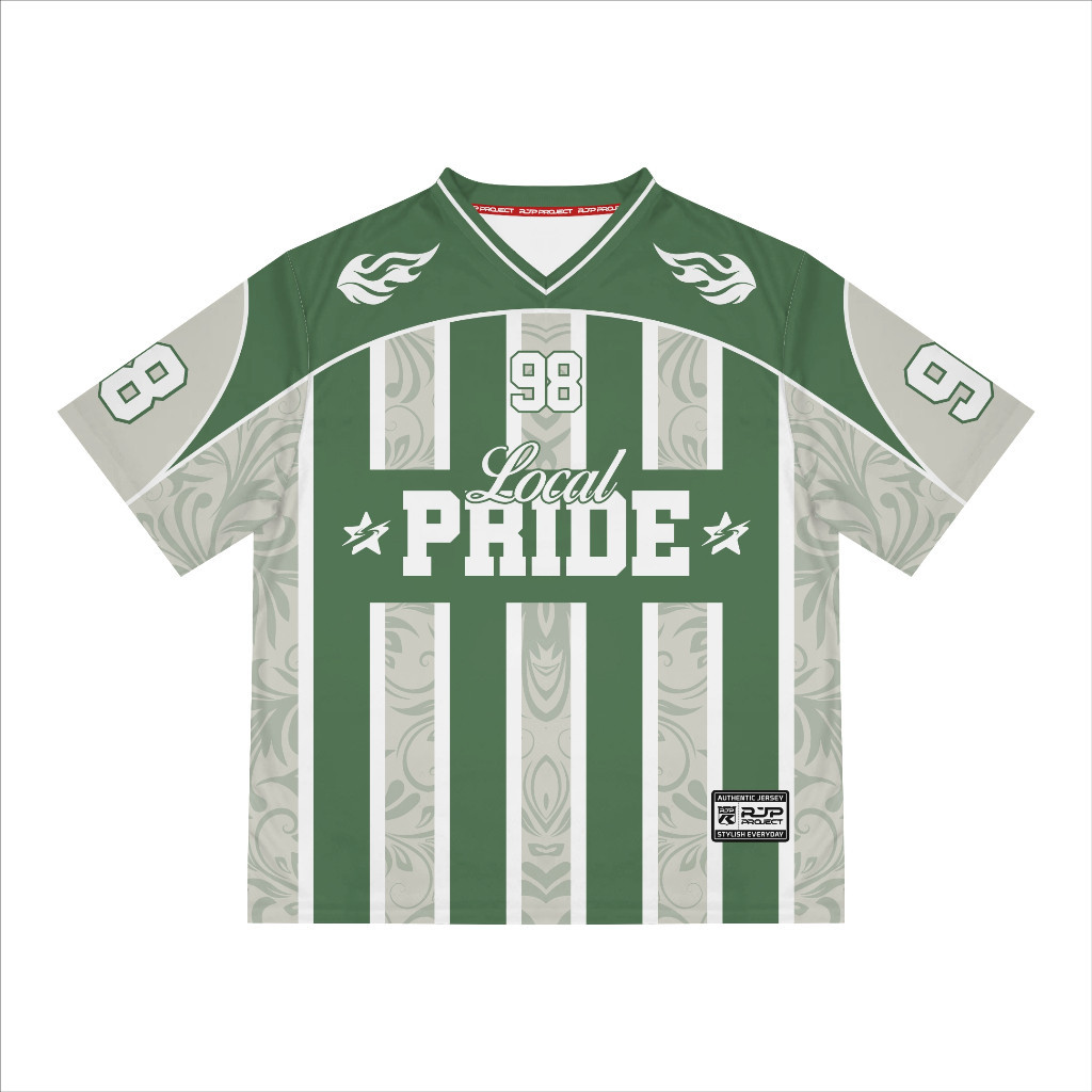 PUSH Jersey Hockey Series Number 98 Full Printing Dryfit Brazil/Milano Rugby Casual Streetwear / wom