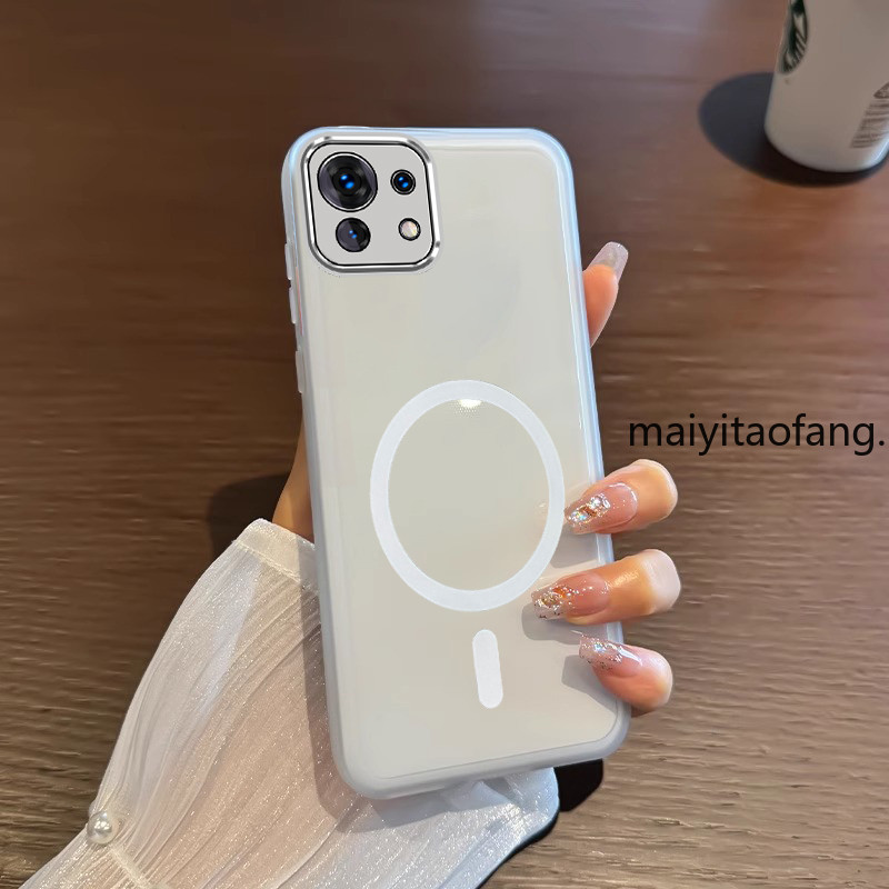 สําหรับxiaomi mi 11 lite xiaomi 11t xiaomi 11 lite 5g ne xiaomi 11t pro Softcaseซิลิโคนกันกระแทกออกแบบใหม่ความงามLanyardแต่งหน้ากระจกผู้ถือSJSFDD05 - รูปที่ 6