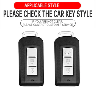 Tpu ฝาครอบกุญแจรถสําหรับ mitsubishi 2023 Xpander Outlander ASX Pajero Eclipse Cross 2025 Montero Remote Fob ผู้ถือ Shell mitsubishi ผจญภัยอุปกรณ์เสริม