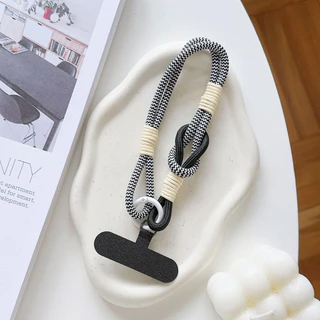 ใหม่เคสโทรศัพท์แฟชั่นสร้างสรรค์ Lanyard Universal All-Match เชือกสั้นจี้แบบพกพา Dopamine การ์ตูนข้อมือเชือกกล้องตกแต่ง Anti-Lost เชือกกระเป๋าอุปกรณ์เสริมของขวัญ