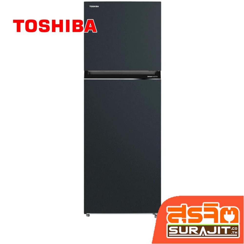 TOSHIBA ตู้เย็น 2ประตู 11.9 คิว ระบบ Inverter สีเทา รุ่น GR-RT466WE-PMTH(52) (23836)