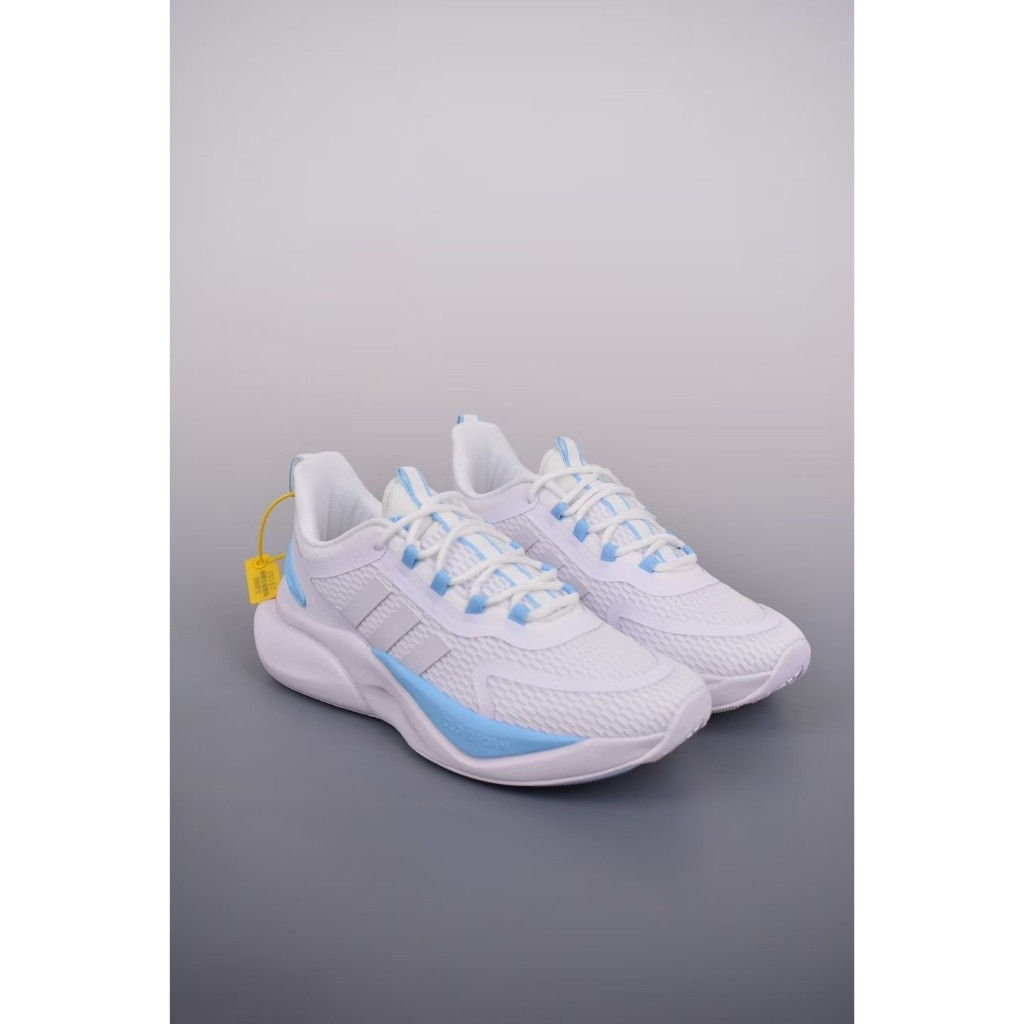 ❤️ ผลิตภัณฑ์ถ่ายจริง adidas ALPHABOOST V1 รองเท้าวิ่งสบาย ๆ เทรนด์ต่ำ HP6617DD