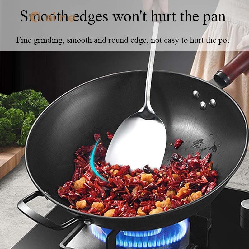 COD ตะหลิว กระบวย สแตนเลส 304 แท้ ด้านไม้คุณภาพดี ทนทาน เกรดพรีเมียม  Claire - รูปที่ 5