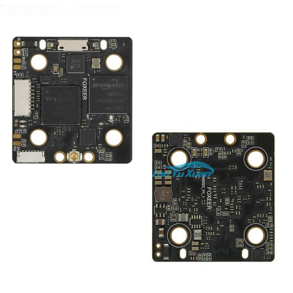 ฟ็อกเซียร์ HDZero Race V2 เครื่องส่งสัญญาณวิดีโอ HD ดิจิตอล FPV VTX 5.8G 40CH 25mW 200mW สำหรับ FatS