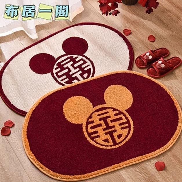 Floor Mat Wedding Carpet Festive Entrance Door Mat Bedroom Wedding Celebration Blanket Sofa Blanket
