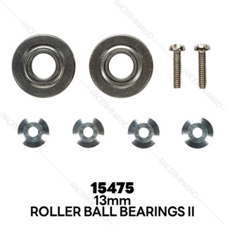 TAMIYA 15475 13mm Roller Ball Bearings (2 Pcs.) II