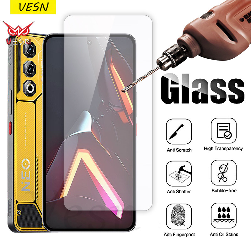 ฟิล์มกระจก ใส Nubia Red Magic 10 9 9s 8 8s 7s Z60 Z60S Z50 Z50S Neo 3 GT Music Focus 2 Ultra Leading