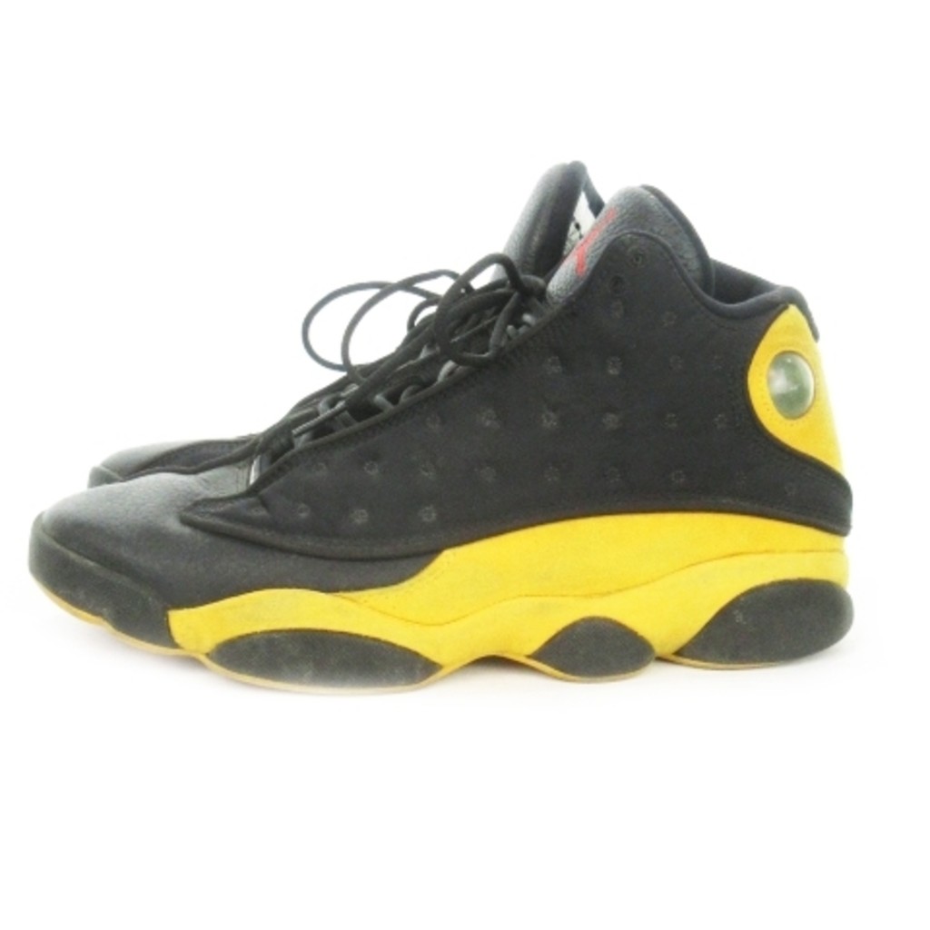 รองเท้าผ้าใบ NIKE JORDAN 1 2 3 7 High Cut สีดํา Direct from Japan มือสอง
