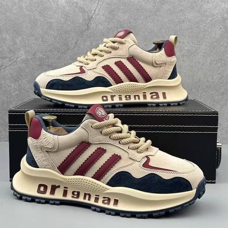 รองเท้า shoes21Z5-T Three Bar Mens Shoes รองเท้าผู้ชาย รองเท้าผ้า รองเท้ากีฬา 009 O9Q3