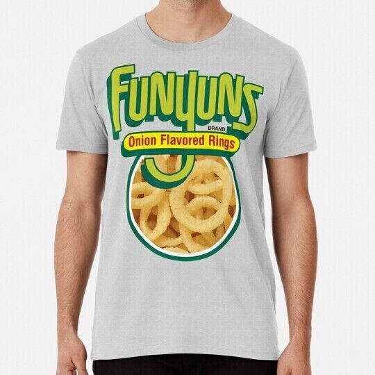 เสื้อยืด Funyuns O-คอฤดูร้อนสบายๆผู้ชายสไตล์ใหม่ตลก
