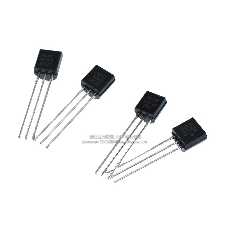 ((จํานวนมากและราคาที่ยอดเยี่ยม) Mac97a6 MAC97A8 MCR100-6 MRC100-8 Single Two-Way Controllable Silico