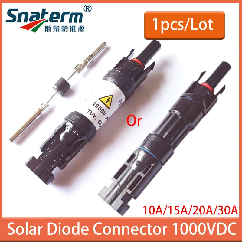 30A 20A 15A 10A PV Diode Solar Connector IP68 ไดโอดกันน้ํา 10SQ045 15SQ045 แผงพลังงานแสงอาทิตย์ Para