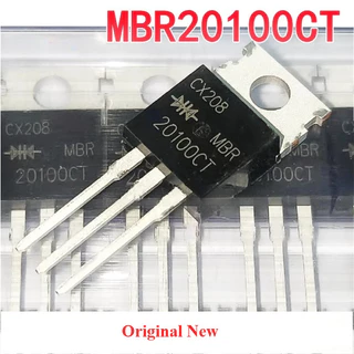 5 ชิ้น Original Schottky Diodes MBR10100CT MBR10200CT MBR10150CT MBR20100CT MBR20150CT MBR20200CT MBR30100CT 10A/15A/20A/30A-220V 100V