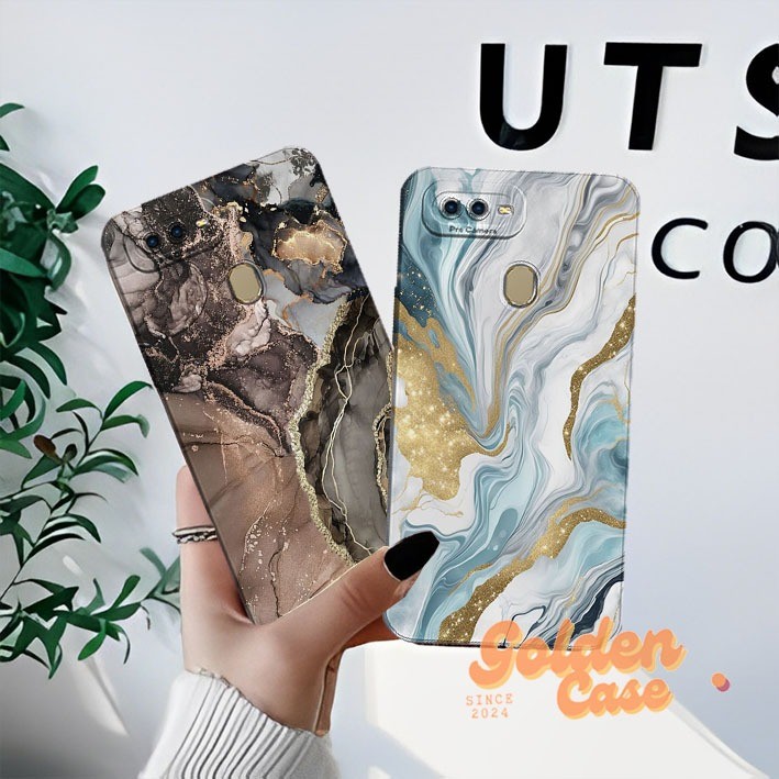 [GCS316] Softcase OPPO A5s/A7/A12/A11K/F9/REALME 2 PRO/A3S/A1K/REALME C2 Cool ความงาม Temporary Moti