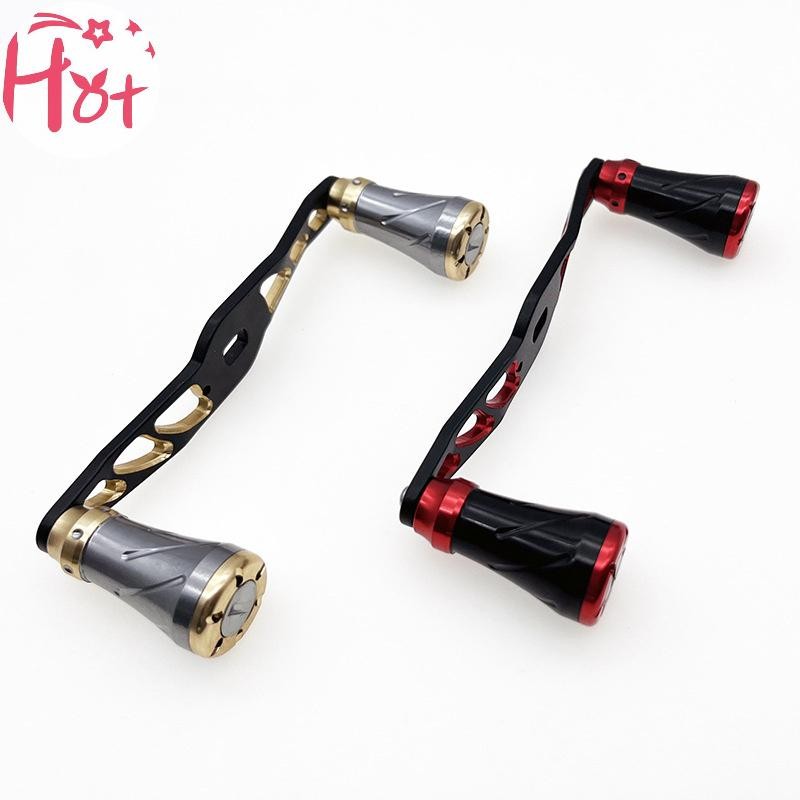 Ge ตกปลากลางแจ้ง Water Drop Reel ตกปลา Reel Handle อลูมิเนียม Water Drop Reel Conversion DIY อุปกรณ์เสริม Square