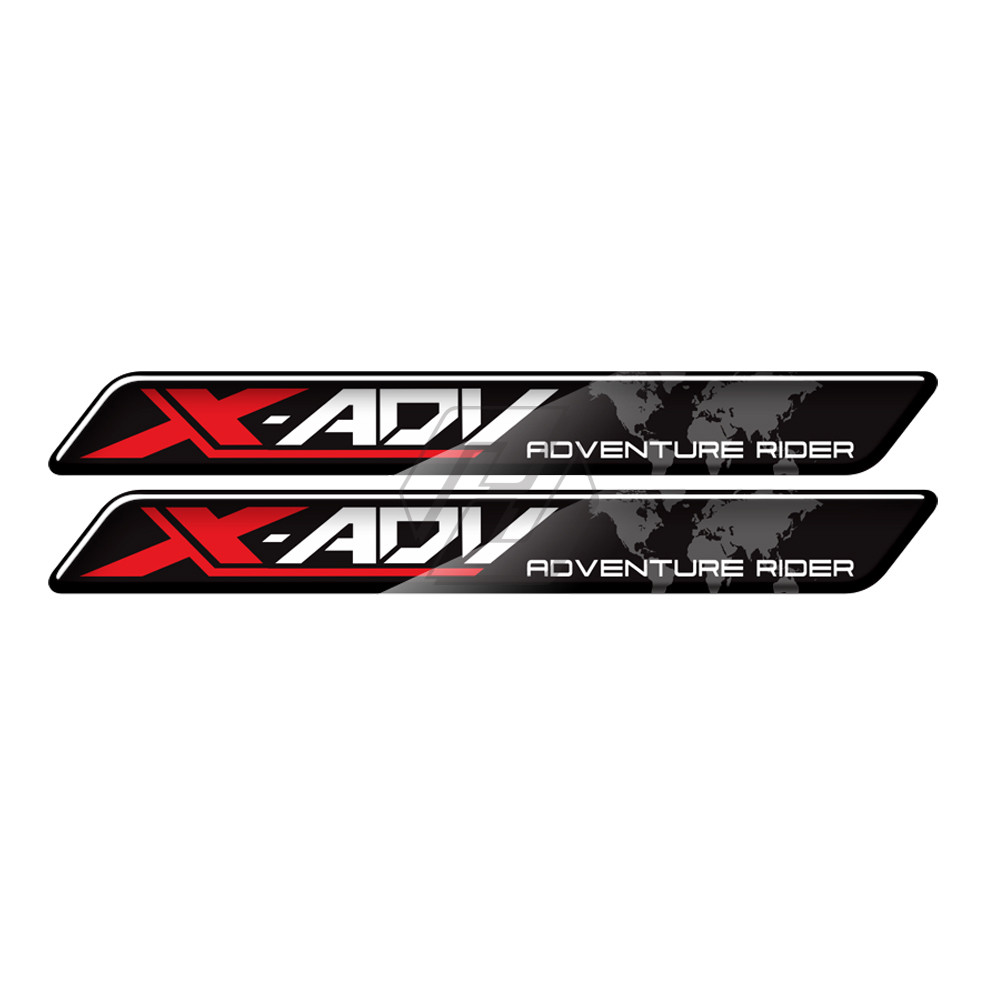 3d รถจักรยานยนต์ Adventure Rider สติกเกอร์สําหรับ HONDA X-ADV XADV 150 250 300 750 สติ๊กเกอร์ ราคา ถูกที่สุด ดีลบีเคเค แกลเลอรีภาพที่ 8