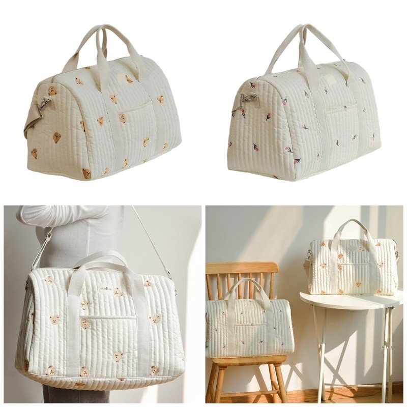 Shwnee Stylish Portable Nappy Case Storage Bag ผ้าคุณภาพ Organiser Bag Spacious