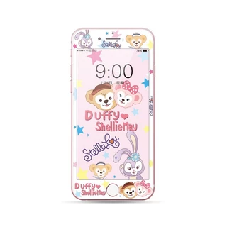 3dการ์ตูนfull Coverageกระจกนิรภัยป้องกันหน้าจอสําหรับIphone 4 4s 5 5s se 6 6s 7 8 plus se2 se3