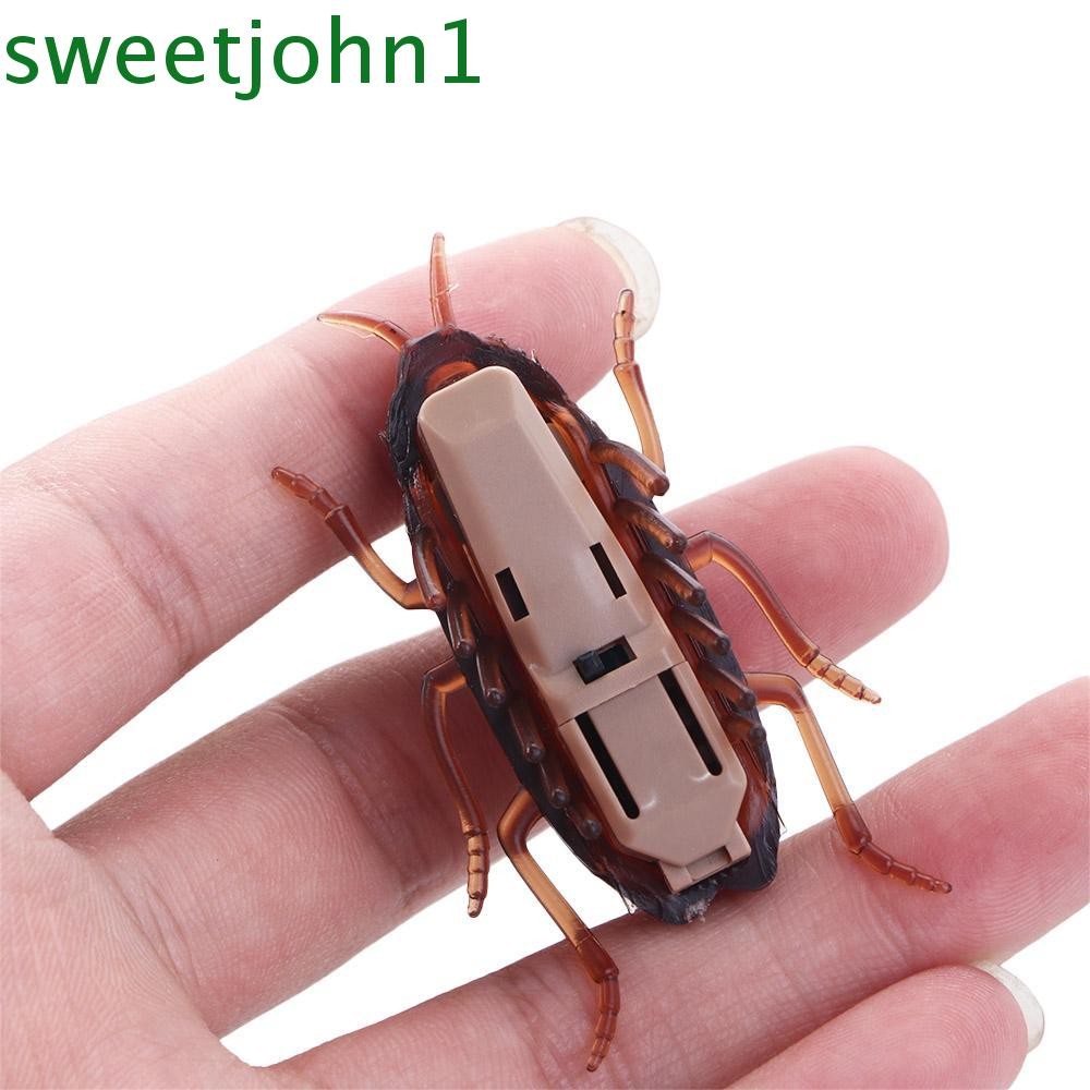 Sweetjohn แมลงสาบสัตว์เลี้ยงแมวลูกสุนัขแปลก Gag ของเล่นเด็กตลก