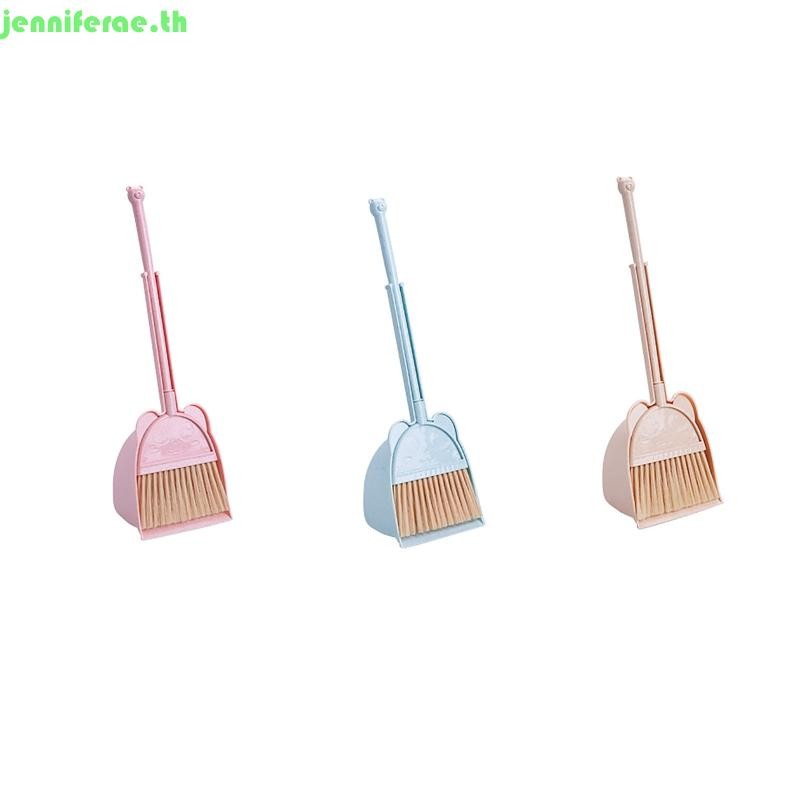 Children Small Broom and Dustpan Set Learning Sweeping Tool Toddlers Broom Kit
