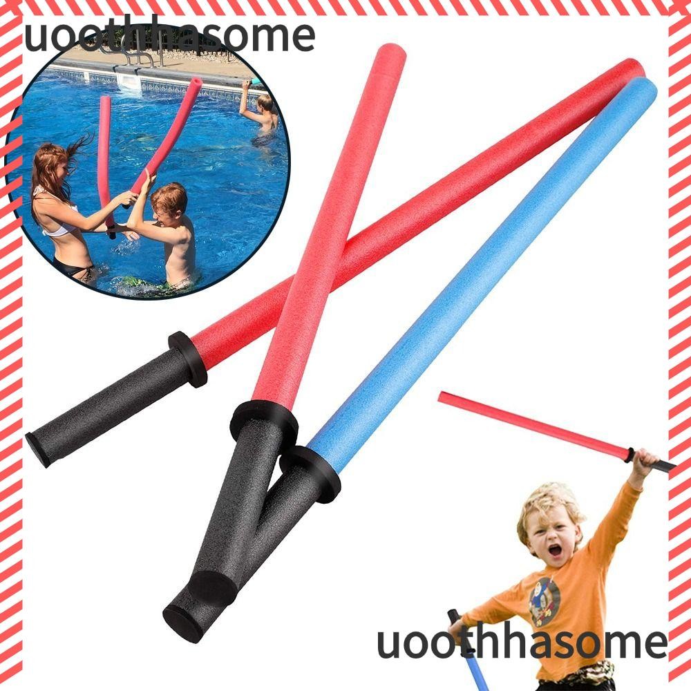 Uothhasome Pool Noodles Foam Light Saber Toy, Party Favors Long Pool Noodle Stick, โฟมโฟมโฟมของเล่นส