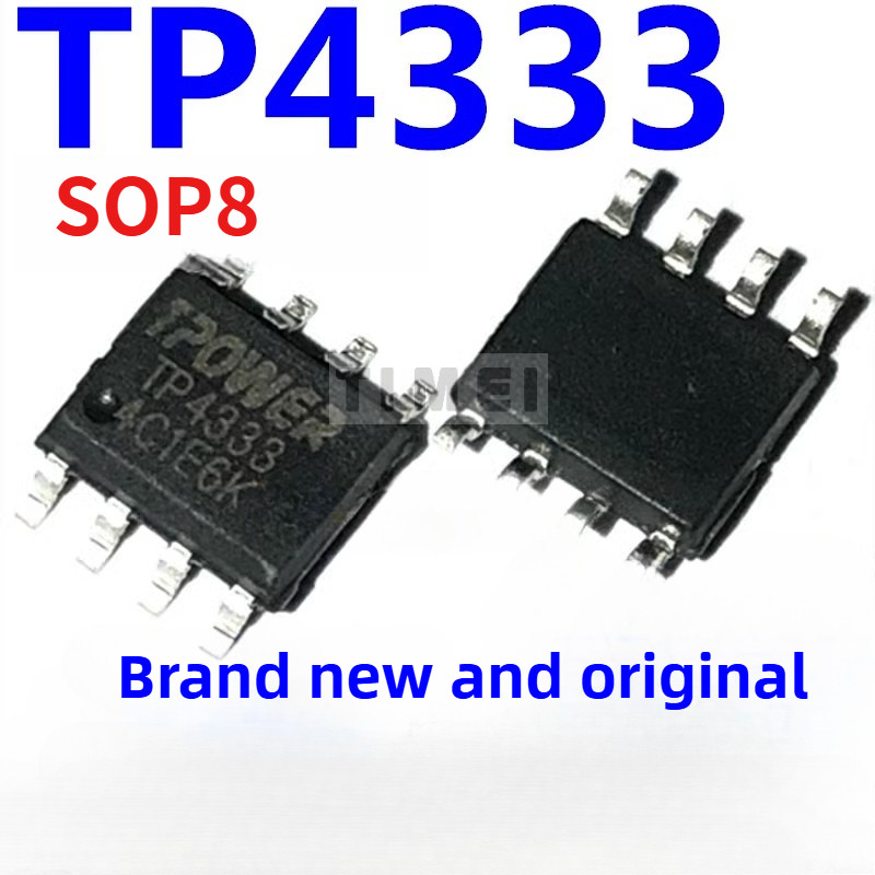 ใหม่ Original TP4333 4333 SOP8 4.2V 1A Synchronous Boost IC สําหรับ Power Banks