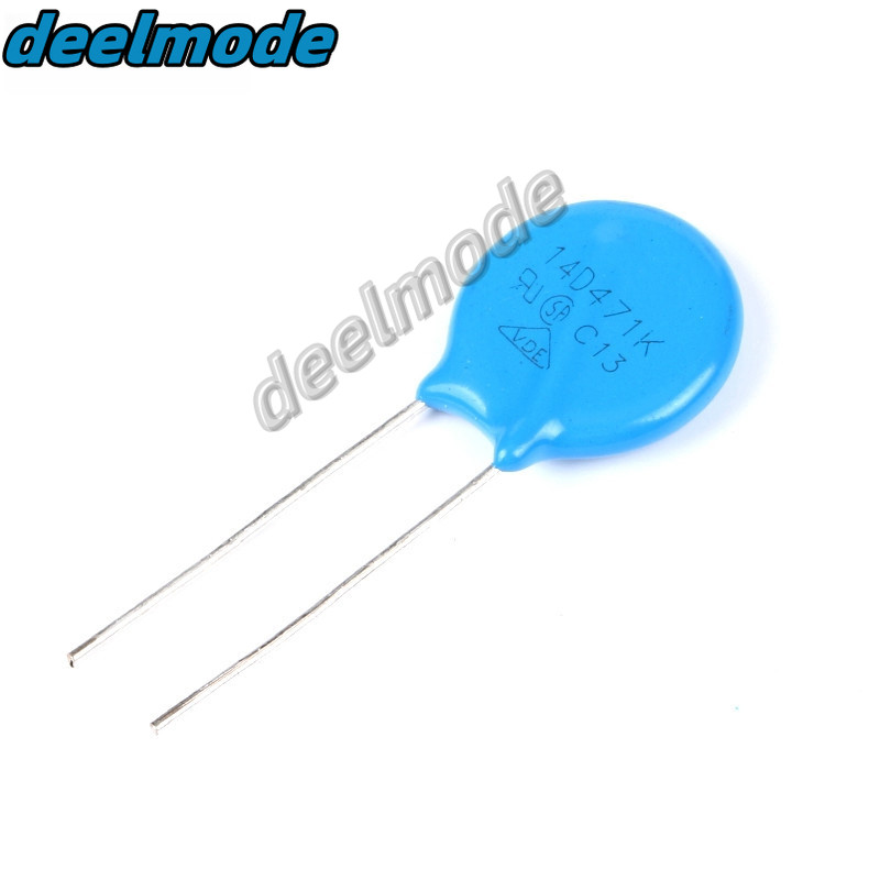 10pcs Varistors 14D471K 14D-471K 14D471 470V
