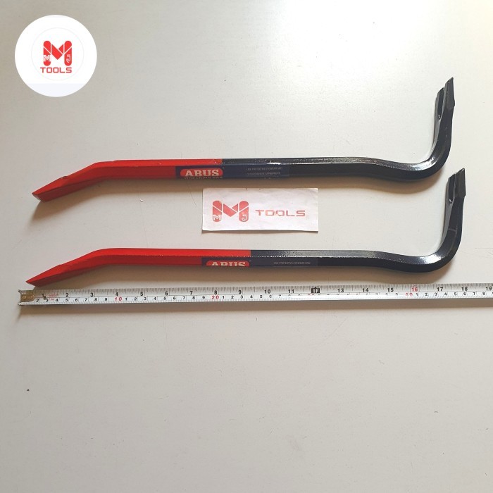 ABUS 18" (45 ซม.) ชะแลงเหล็ก - ABUS 18" เหล็กชะแลง - เครื่องมือถอดเล็บ ABUS